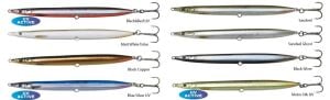 Savage gear Sandeel Pencil 125 mm 19 gr Sahte Balık Blue Silver UV