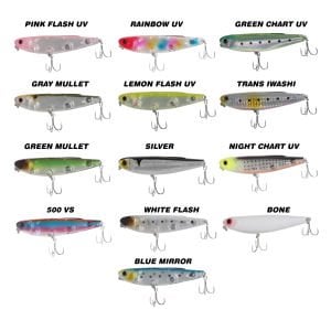 RYUJI CRAZY DOG 9.5CM 15GR