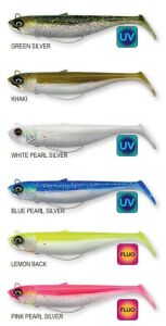 Savage Gear Savage Minnow Weedless 12.5 cm 28 gr 2+1 White Pearl Silver