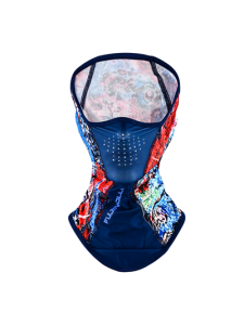 Fujin Pro Angler Sungaiter Boyunluk Makai Blue Red