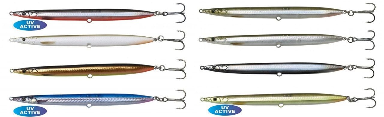 Savage gear Sandeel Pencil 125 mm 19 gr Sahte Balık Sandeel Ghost