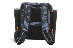 Fujin Black Camo Back Pack - Balıkçı Sırt Çantası