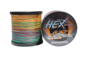 Fujin Hex Braid 4x 1000mt 0,40 mm Multicolor PE Bobin İp