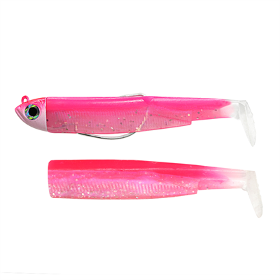 Fiiish BM120/3 BM3018 Combo Shore 12gr Fluo Pink UV Silikon Yem