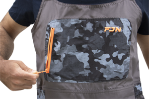 Fujin Trousers Tulum Camo Grey