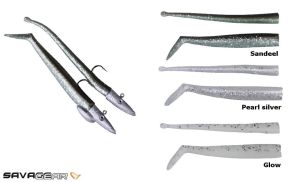 Savage gear Mini Sandeel Kit 10 Adet (12+1+4+4) Sahte Balık