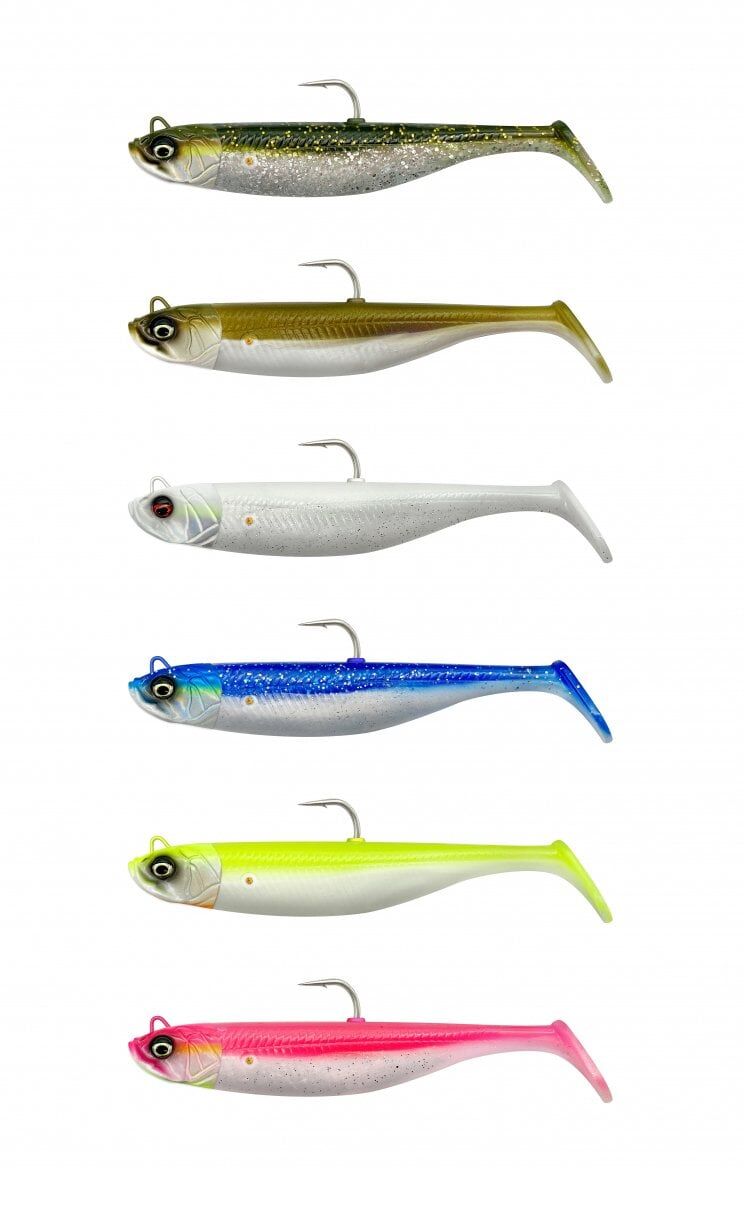 Savage Gear Savage Minnow 12.5 cm 35 gr 2+1 Pink Pearl Silver