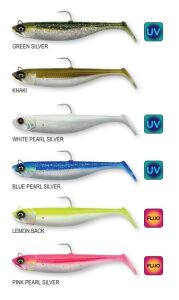 Savage Gear Savage Minnow 12.5 cm 35 gr 2+1 Pink Pearl Silver