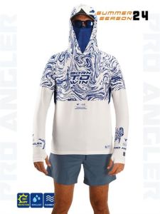 Fujin Pro Angler S24 Buff&Hoodie Izohips Navy