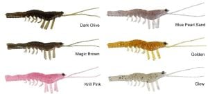 Savage gear LB Manic Shrimp 10 cm 4 Adet Sahte Balık