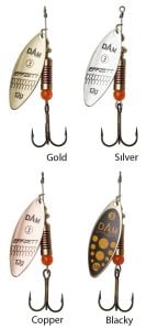 Dam Effzett Predator Spınner 4 gr #1 Kaşık