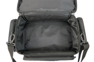 Fujin Black Camo Helper Bag - Balıkçı Çantası