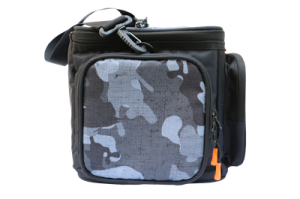 Fujin Black Camo Helper Bag - Balıkçı Çantası