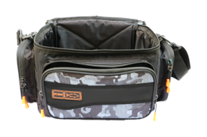 Fujin Black Camo Helper Bag - Balıkçı Çantası