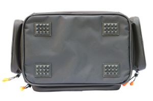 Fujin Black Camo Helper Bag - Balıkçı Çantası