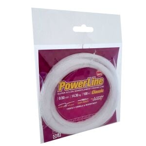 Powerline Classıc 100 mt Poşet Misina Beyaz 2,00 mm