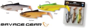 Savage gear 3D Roach 10cm 18g 3 Adet Kit Sahte Balık