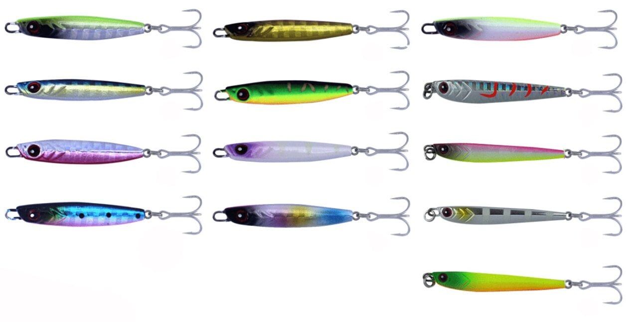 Kendo Baby-JİG 26mm 3g Sahte Balık 14