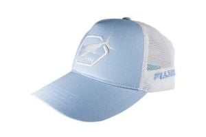 Fujin Sword Fish Balıkçı Şapkası Mavi Beyaz Fileli