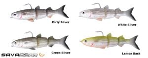 Savage gear 3D TPE Mullet 130 29 gr SS Sahte Balık