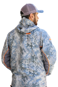 Fujin Raincoat Yağmurluk Grey Camo