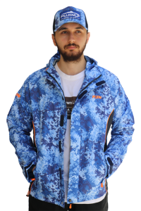 Fujin Raincoat Yağmurluk Marine Camo