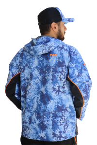 Fujin Raincoat Yağmurluk Marine Camo