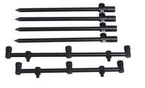 Prologıc Black Fire Banksticks Ayak Tele 20-34cm