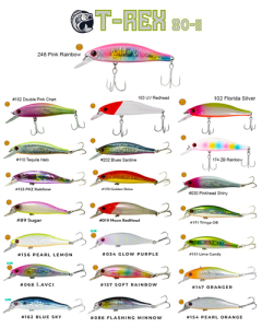 Fujin T-Rex 80S 11gr 80mm Maket Balık