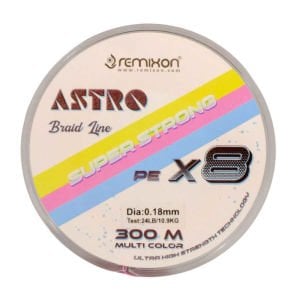 Remixon Astro 8X 0.13mm 300m M.Color İp Misina