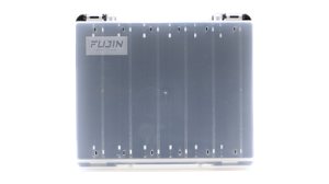Fujin Tackle Box 125DS Çift Taraflı Slim Maket Balık Kutusu