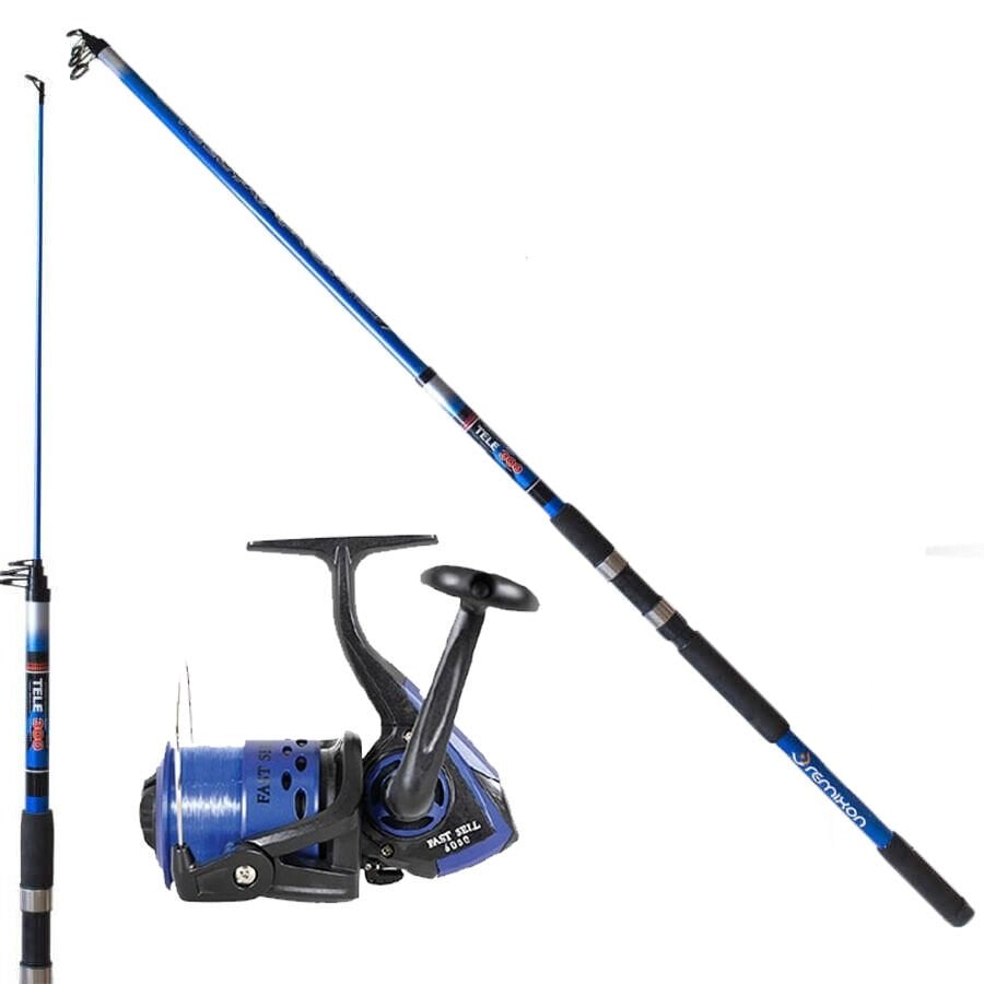 Remixon Apache 360cm Olta Kamışı & Remixon Fast Sell 6000 Olta Makinesi