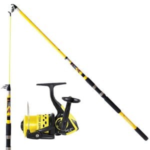 Remixon Apache 360cm Olta Kamışı & Remixon Fast Sell 6000 Olta Makinesi