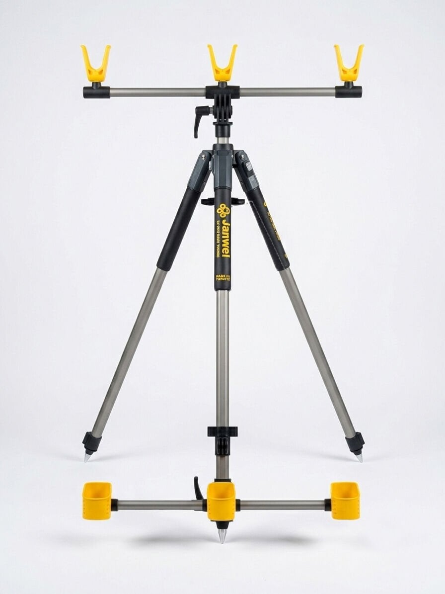 Janwel Tripod / Olta Kamışı Sehpası