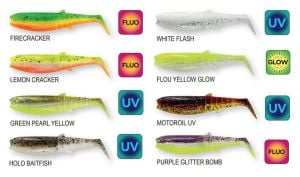 Savage Gear Cannibal Shad 6.8cm 3gr Sahte Balık