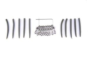 Captain 7605 Sazan Aksesuarı Change Swivel Anti Tangle Set 10lu Set