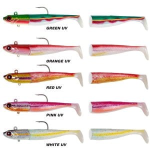 SEABOR DEEP FAKE 200GR 2+1 SİLİKON YEM