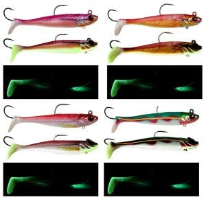 SEABOR DEEP FAKE 200GR 2+1 SİLİKON YEM