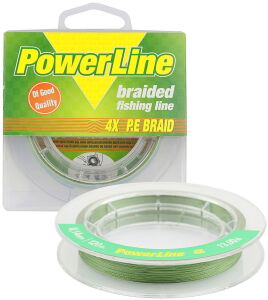 Power Lıne Classic Braid 4x 120 mt Örgü İp (Yeşil) 0,25 mm