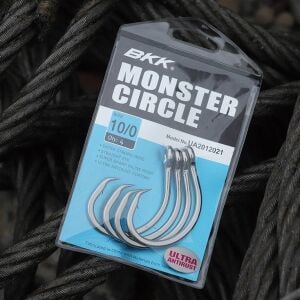 BKK Monster Circle Olta İğnesi 6/0 5 Pcs