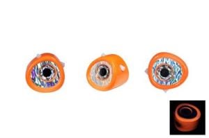Fujin Salty Rubber Head 40gr Kafa 05 Orange 3D Eye