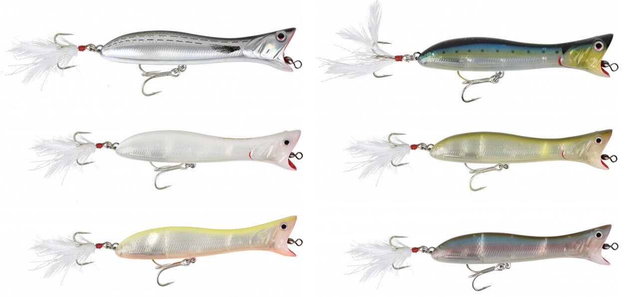 Savage gear Panıc Popper 13.5cm 38g Sahte Balık 06-Olive Flash