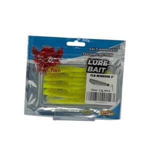 Angel Face FLK Minnow 75mm Silikon Yem Limon