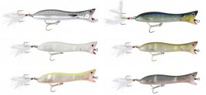 Savage gear Panıc Popper 13.5cm 38g Sahte Balık 01-Dirty Silver Mullet