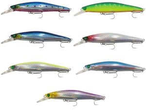 Kendo Kıller Mınnow 12.5cm 21,2g Sahte Balık