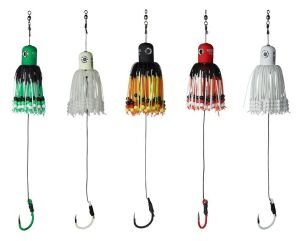 MADCAT A-Static Adjustable Clonk Teaser 33cm 10/0 150gr Sahte Balık Glow In The Dark