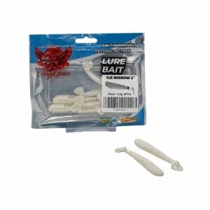 Angel Face FLK Minnow 75mm Silikon Yem Sedef