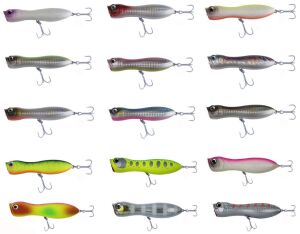 Kendo Tsubasa Poper 125mm 36g Sahte Balık 32