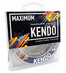 Kendo Maximum Fluorocarbon Coated 150 mt Şampanya Makara Misine 0,18mm