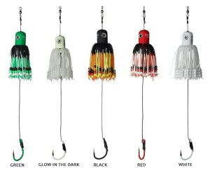 MADCAT A-Static Adjustable Clonk Teaser 33cm 10/0 150gr Sahte Balık Red